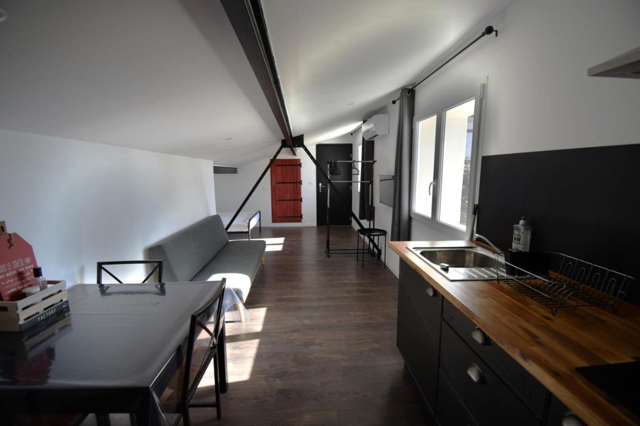Studio Industriel A 50 M De La Plage Et Du Port Mèze Εξωτερικό φωτογραφία